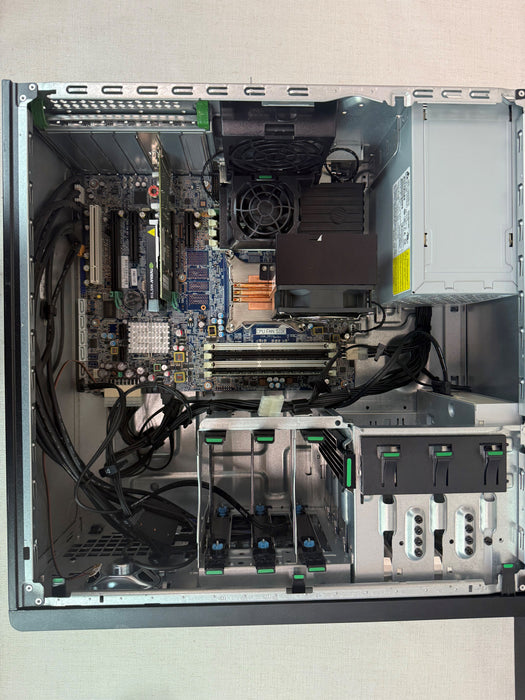 Hp Z420 Workstation | Xeon E5-1603 | 512gb SSD | 16gb ram