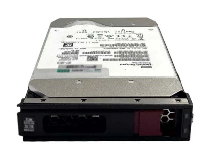 Hpe 857650-B21 10TB 7.2k 3.5" Lff SATA 6G 512e MDL Hdd | USED