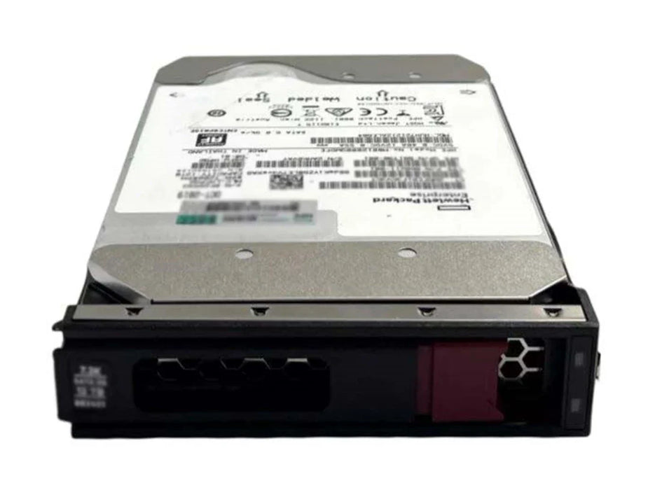 Hpe 868211-001 12TB 7.2k SATA 6G 3.5" 512e DS Hot Swap Hdd-F/S | USED