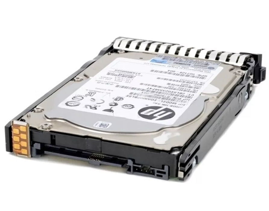 Hpe EG0600FBVFP 600GB 10k SAS 6G 2.5 inch SFF Hot Plug SC Hdd-Ref | USED