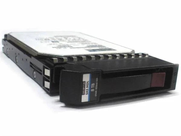 Hpe M0S90A 8TB 7.2k SAS 12G 3.5 Inch Enterprise MSA Hdd | USED