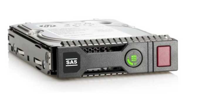Hpe MSA 787652-001 1TB 7.2K SFF SAS 12Gbps 2.5Inch 512e Midline Hdd | USED