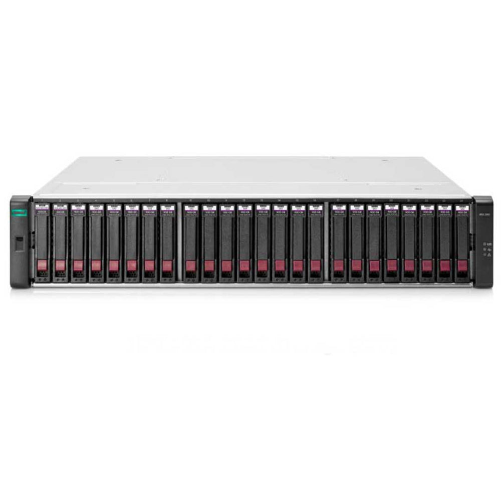Hpe Msa 2052 Sas Sff Dual Controller Storage Array Chassis | Q1J31B