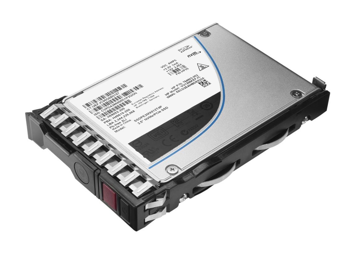Hpe P49057-B21 6.4TB SAS 24G 2.5" Sff Mixed Use SSD | USED