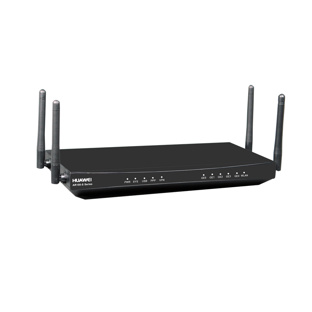 Huawei AR101W-S – 40 Mbps Wireless Enterprise Router, 4×GE LAN