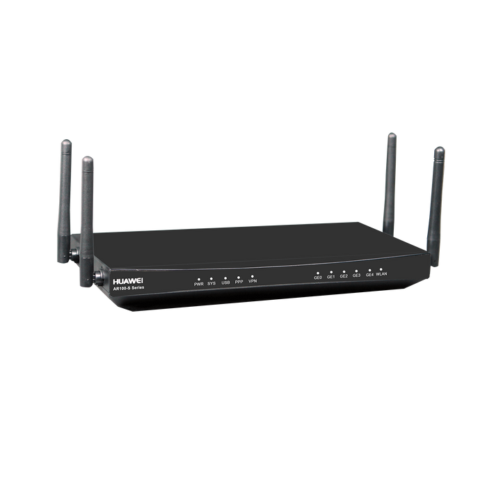 Huawei AR101W-S – 40 Mbps Wireless Enterprise Router, 4×GE LAN