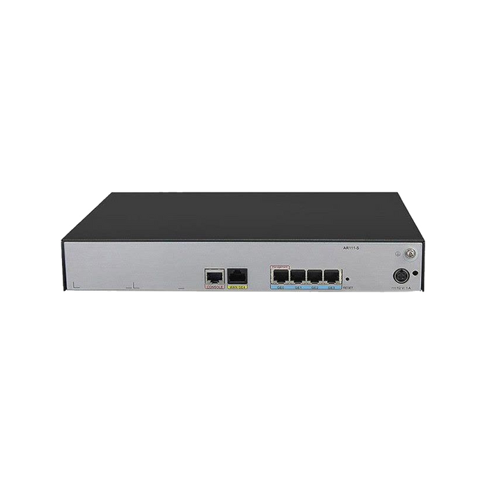 Huawei AR111-S – 50 Mbps SOHO Router, 8×FE LAN & 1×GE WAN
