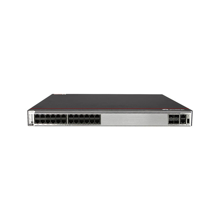 Huawei CloudEngine S5731-H24P4XC 24GE PoE+ & 4 x 10GE SFP+ Layer 3 Switch | 1600W PoE | Native AC | 288K MAC