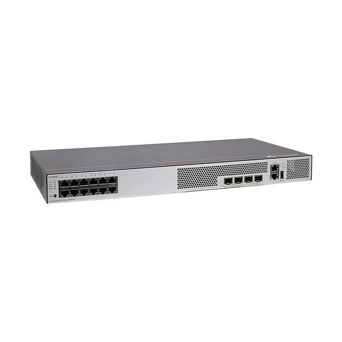 Huawei CloudEngine S5735-L12T4S-A 12-Port Gigabit Layer 3 Lite Managed Switch with 4GE SFP Uplinks, Fanless Silent