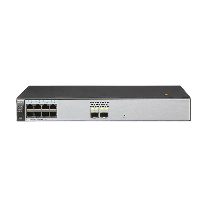 Huawei S1720-10GW-PWR-2P 8×Gigabit PoE+ & 2×1G SFP AC Switch