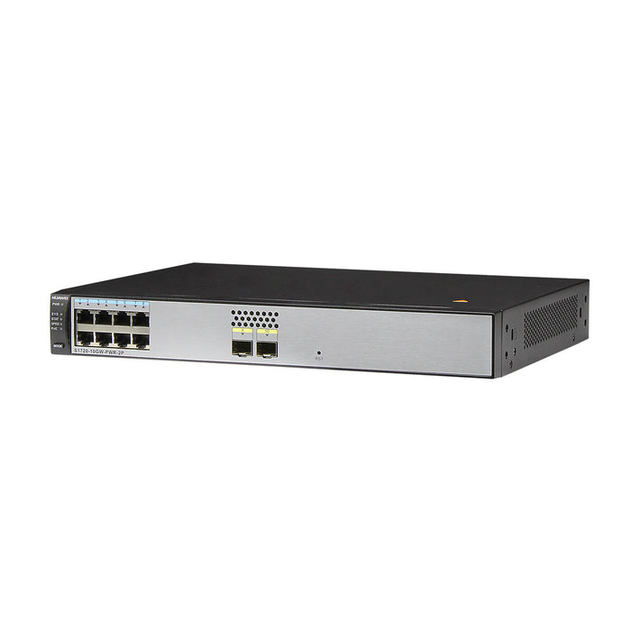 Huawei S1720-10GW-PWR-2P 8×Gigabit PoE+ & 2×1G SFP AC Switch