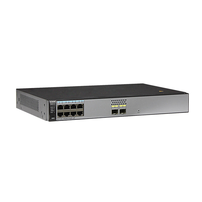 Huawei S1720-10GW-PWR-2P 8×Gigabit PoE+ & 2×1G SFP AC Switch