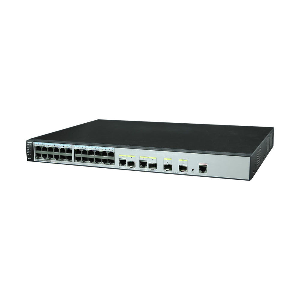 Huawei S5720-28TP-PWR-LI-AC 8×PoE+ & 16×GE +4×SFP AC Switch (124 W)