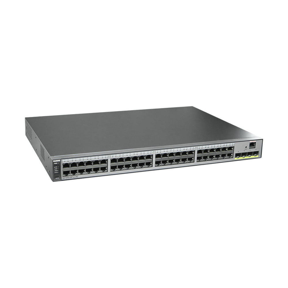Huawei S5720S-52P-LI-AC 48×GE & 4×Gig SFP AC Switch