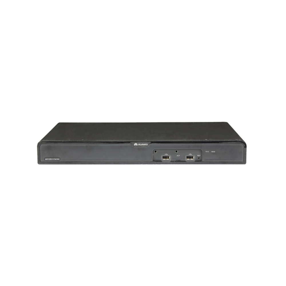 Huawei AR1220-S – 350 Kpps Enterprise Router, 2×GE WAN & 8×FE LAN