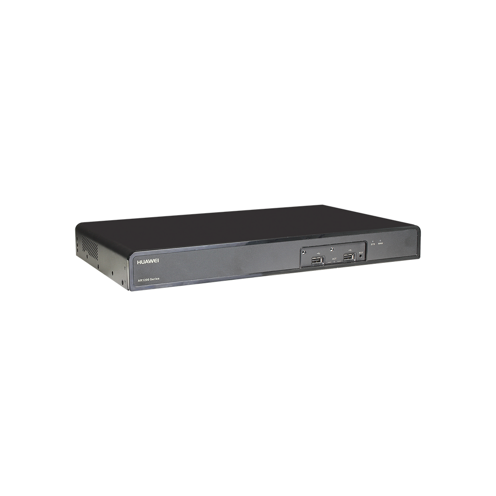 Huawei AR1220C-S Enterprise Router – Pluggable PSU, 2×GE Combo & 8×GE LAN