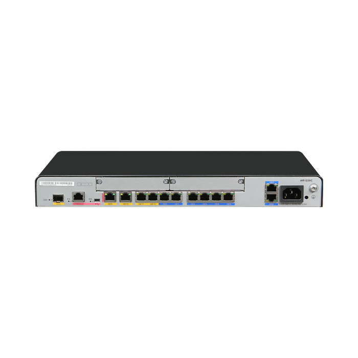 Huawei AR1220C Enterprise Router – 2×GE Combo & 8×GE LAN, 2×SIC Slots