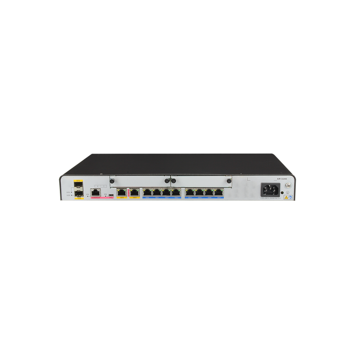 Huawei AR1220E Enterprise Router – 2×GE Combo & 8×GE LAN, 2×SIC Slots