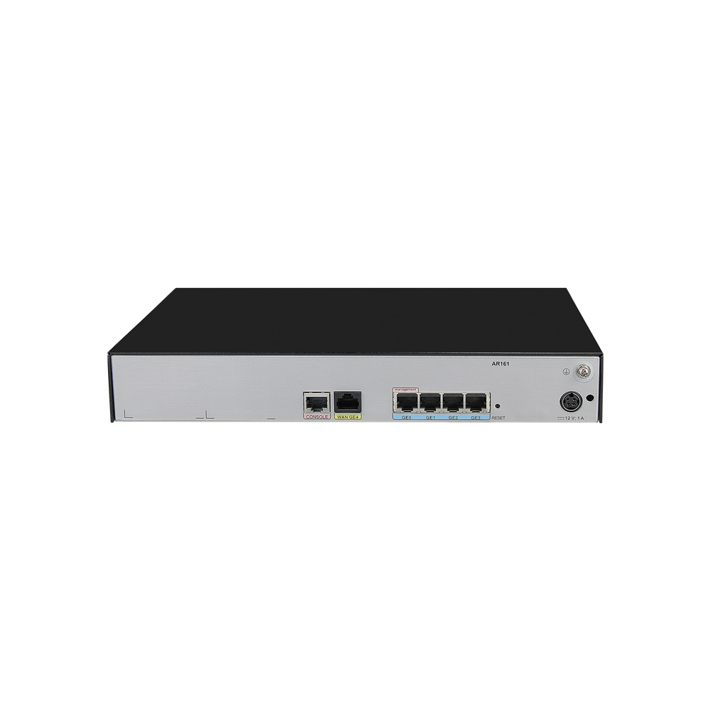Huawei AR161-S – 1 GHz Dual-Core Enterprise Router, 24 W PSU