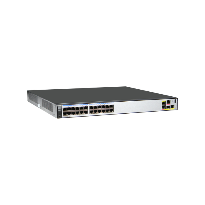Huawei AR2204-27GE-P Enterprise Router – 3×GE WAN, 24×GE LAN (8 PoE) & 4×SIC Slots