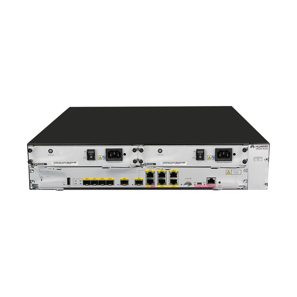 Huawei AR2240C Enterprise Modular Router – 1×GE, 2×GE Combo WAN & 8 Slots