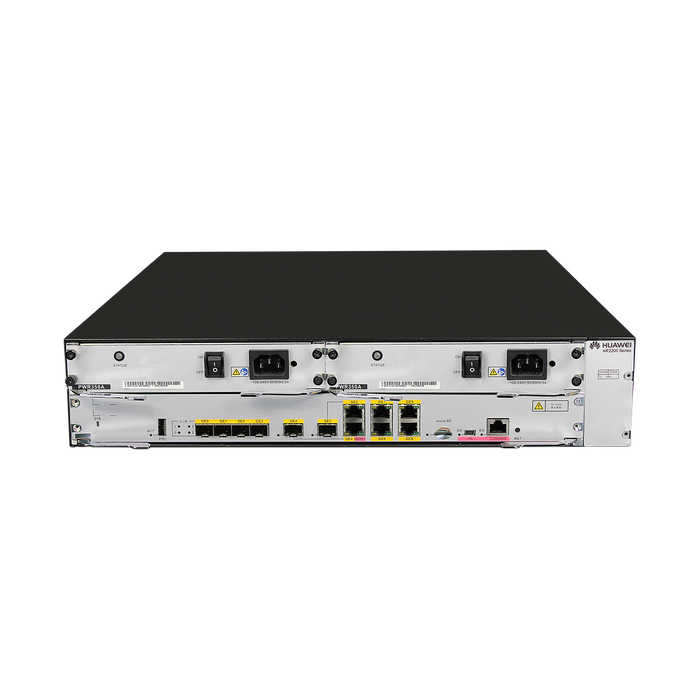 Huawei AR2240C Enterprise Modular Router – 1×GE, 2×GE Combo WAN & 8 Slots
