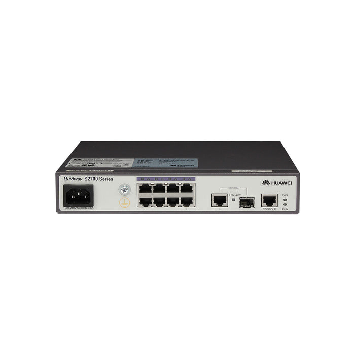 Huawei S2700-9TP-EI-AC 8×10/100 + 1×Gig Combo AC Ethernet Switch