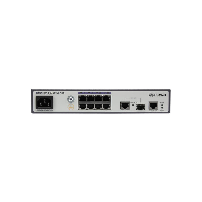 Huawei S2700-9TP-EI-AC 8×10/100 + 1×Gig Combo AC Ethernet Switch
