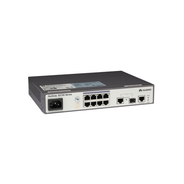 Huawei S2700-9TP-EI-AC 8×10/100 + 1×Gig Combo AC Ethernet Switch