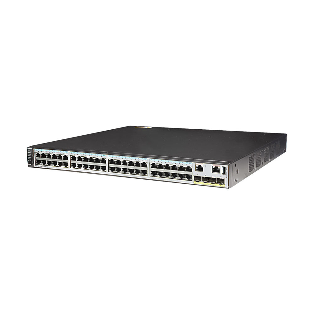 Huawei S5720-52X-PWR-SI-AC 48×GE PoE+ & 4×10G SFP Layer 3 AC Switch