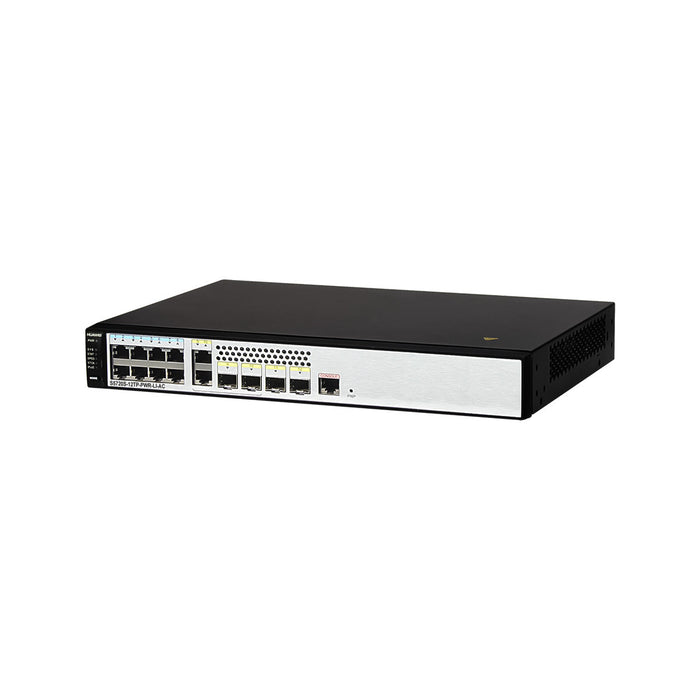 Huawei S5720S-12TP-PWR-LI-AC 8×GE PoE+ & 2×SFP +2×Combo AC Switch (124 W)