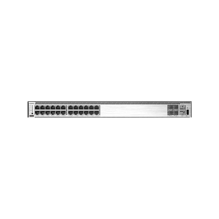 Huawei CloudEngine S5731-H24P4XC 24GE PoE+ & 4 x 10GE SFP+ Layer 3 Switch | 1600W PoE | Native AC | 288K MAC