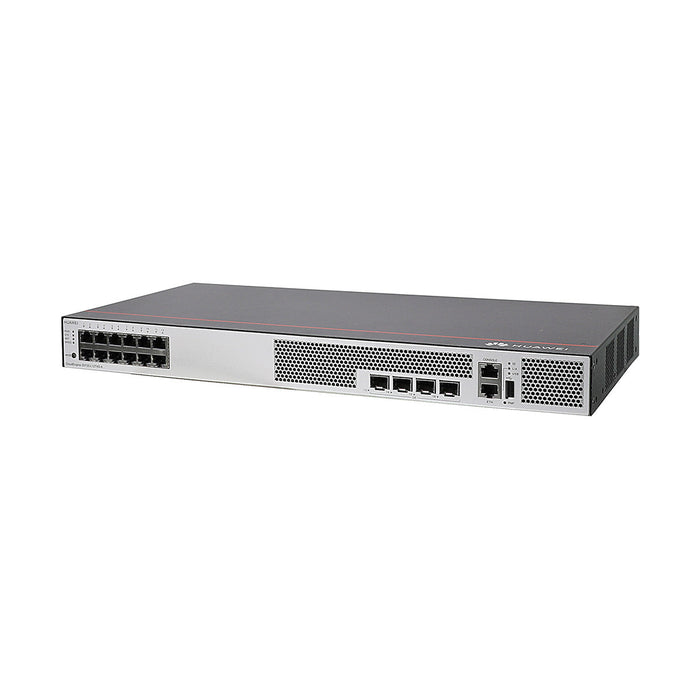 Huawei CloudEngine S5735-L12T4S-A 12-Port Gigabit Layer 3 Lite Managed Switch with 4GE SFP Uplinks, Fanless Silent