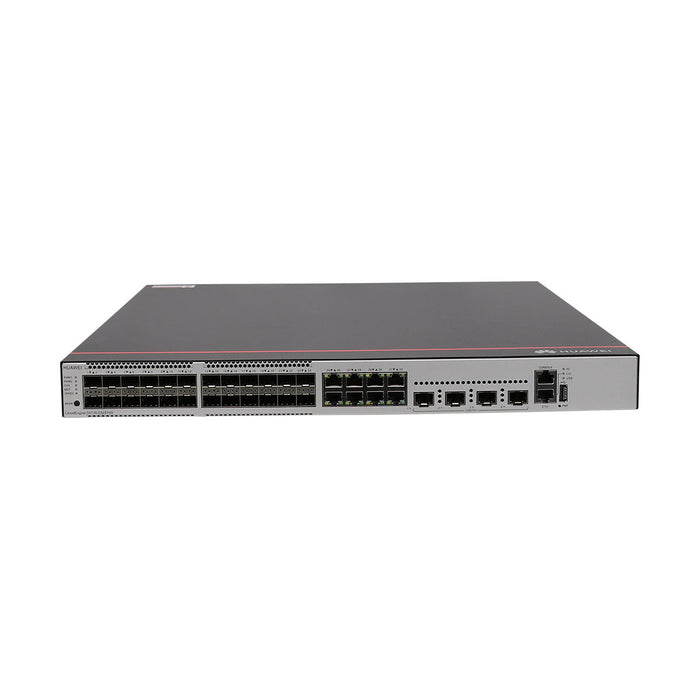 Huawei CloudEngine S5735-S32ST4X 32-Port Hybrid Layer 3 Managed Switch with 4 x 10G SFP+ Uplinks, Dual Modular Power Redundancy
