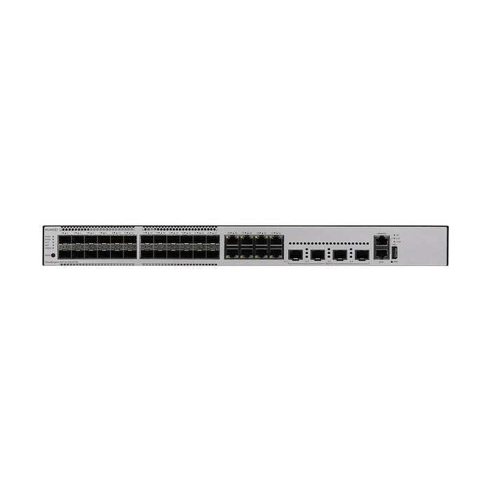 Huawei CloudEngine S5735-S32ST4X 32-Port Hybrid Layer 3 Managed Switch with 4 x 10G SFP+ Uplinks, Dual Modular Power Redundancy