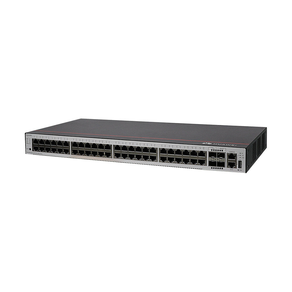 Huawei CloudEngine S5735-S48T4X 48-Port Gigabit Layer 3 Managed Switch with 4 x 10G SFP+ Uplinks