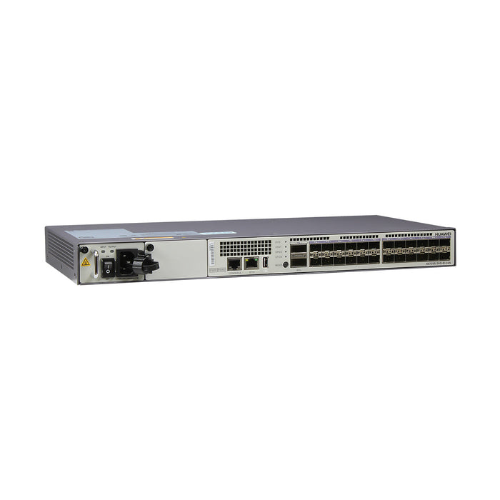 Huawei S6720S-26Q-EI-24S-AC 24×10G SFP+ & 2×40G QSFP+ Compact AC Switch
