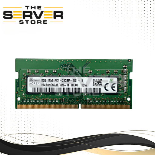 Hynix 8GB 1Rx8 DDR4-2133P PC4-17000 ECC Unbuffered SODIMM RAM HMA81GS7AFR8N-TF
