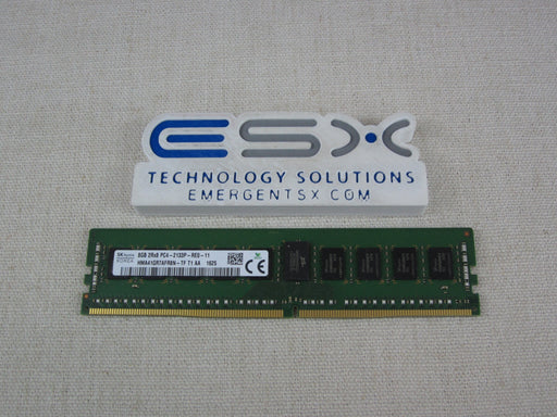Hynix HMA41GR7AFR8N-TF 8GB 2Rx8 PC4-2133P DDR4 ECC Server Memory RDIMM