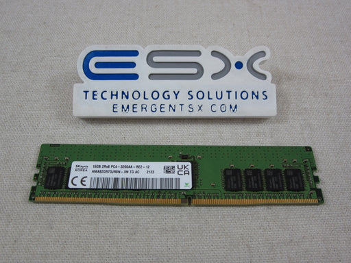 Hynix HMA82GR7DJR8N-XN 16GB 2Rx8 PC4-3200AA DDR4 ECC Server Memory RDIMM