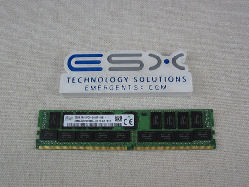Hynix HMA84GR7MFR4N-UH 32GB 2Rx4 PC4-2400T DDR4 Server Memory DIMM
