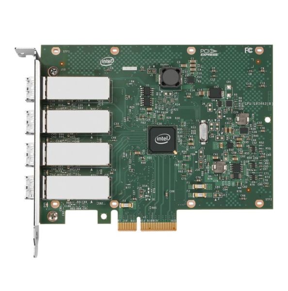 I340-F4 - Intel Gigabit Ethernet Server Adapter 4x Multimode (850nm) SFP Module