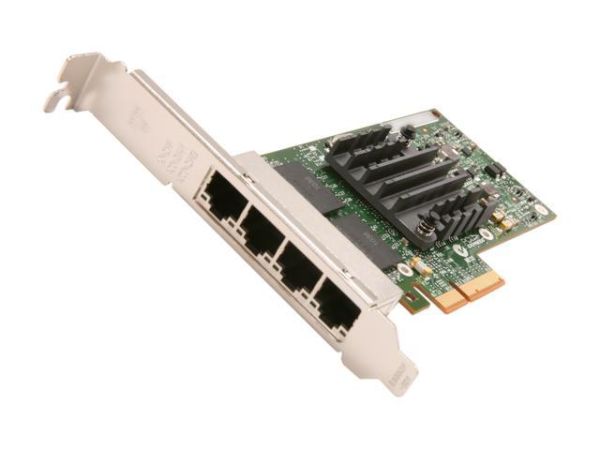 I340-T4 - Intel I340-T4 Quad-Ports 1GbE Ethernet PCI-Express 2.0 x4 High Profile Network Adapter
