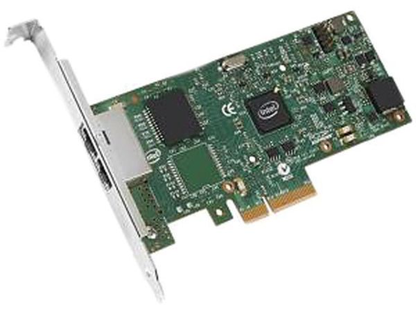 I350T2G2P20 - Intel 1GbE Dual Port RJ-45 PCI Express 2.1 x4 Network Adapter