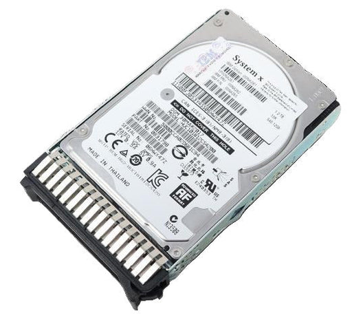 IBM 00NA262 00NA261 00NA265 1.2TB 10K RPM 12Gb/s 2.5" SAS Hard Drive