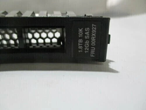 IBM 00RX927 1.8TB 00MN526 10K 12Gb/s 2.5IN SAS V3700 HARD DRIVE