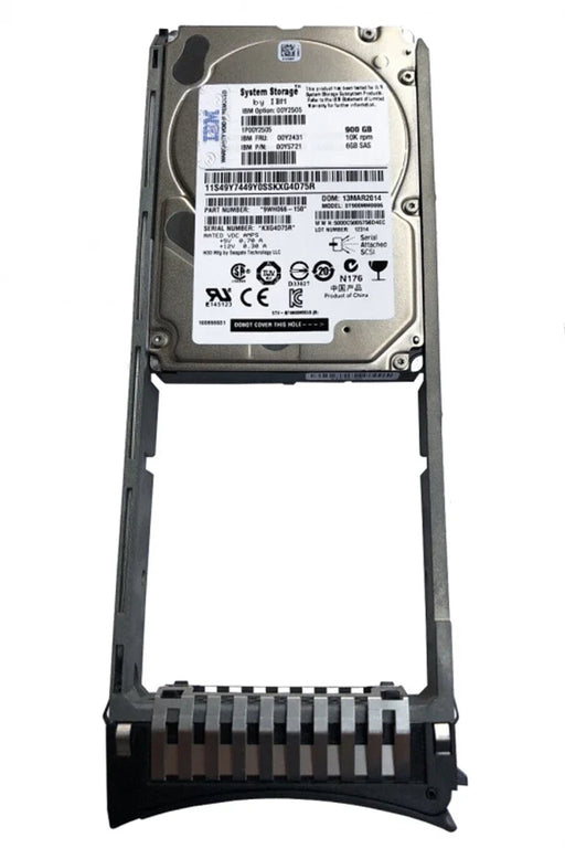 IBM 00Y2431 Hard drive 900 GB SAS 6Gb/s | USED