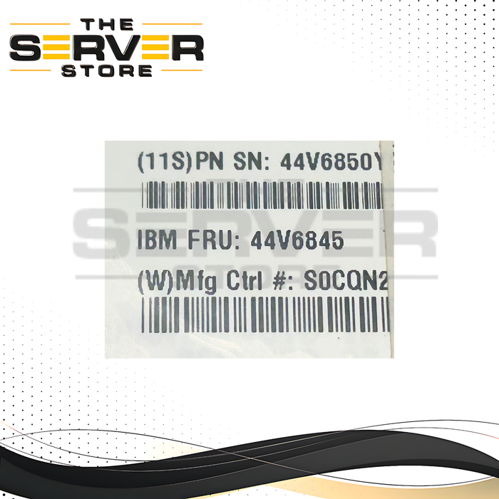 IBM 146.8GB SAS 6G 15K RPM 2.5" SFF HDD Hard Drive W/O TRAY 44V6845