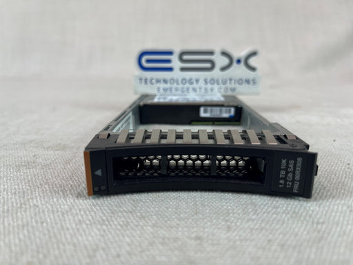 IBM 1.8TB 10K12GB SAS HDD V7000 GEN2 00RX908