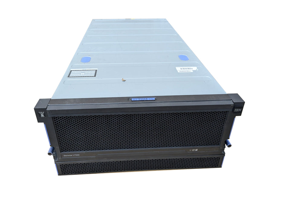 IBM 2076-92F Storwize V7000 92 Bay Expansion Enclosure – 2x IO, 2x PSU, Rails